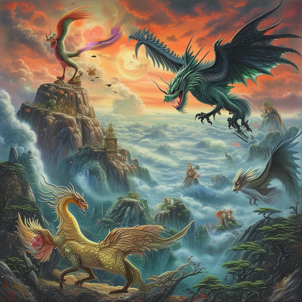 The Cursed Summit: The Prophecy of the Reckoning