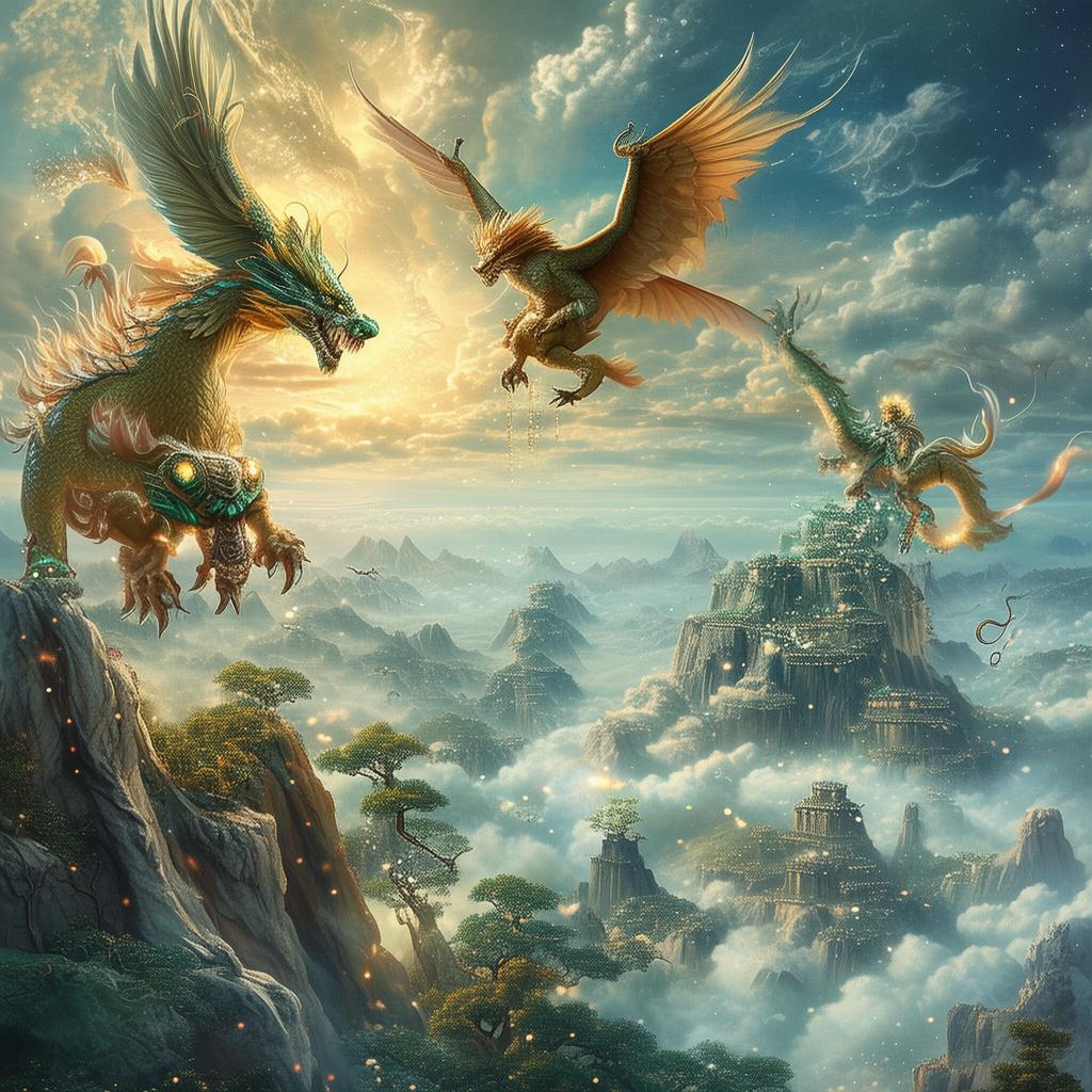 The Lute of the Mythic Kingdom: The Enchanted Strings