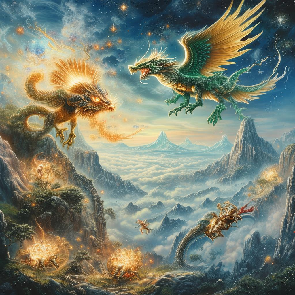 The Celestial Alliance: The Starlit Union of the Sky and Earth