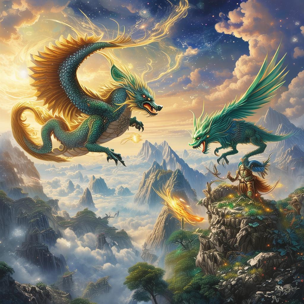 The Dragon's Redemption: A Tale of Betrayal and Renewal