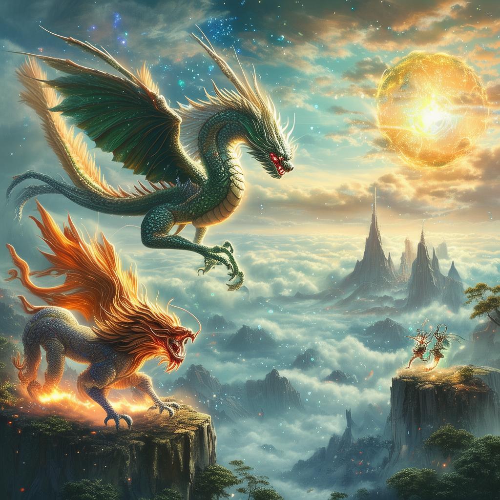The Dragon's Serenade: A Myth's MP3 Awakening