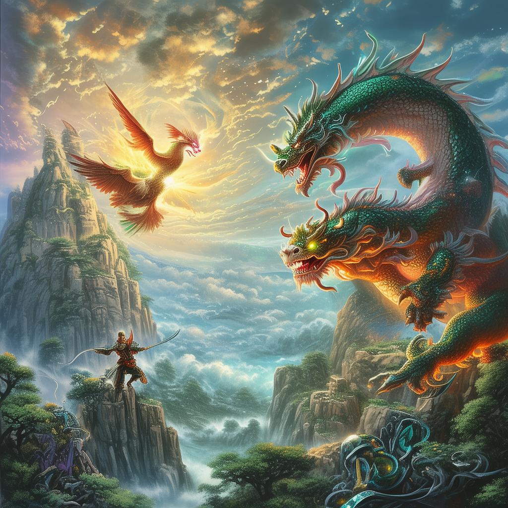 The Dragon's Curse: The Labyrinth of Echoes
