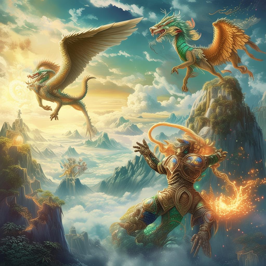 The Phoenix's Last Stand: A Battle for Immortality