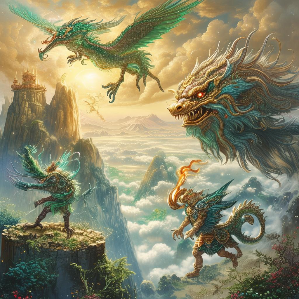 The Last Guardian of the Celestial Veil