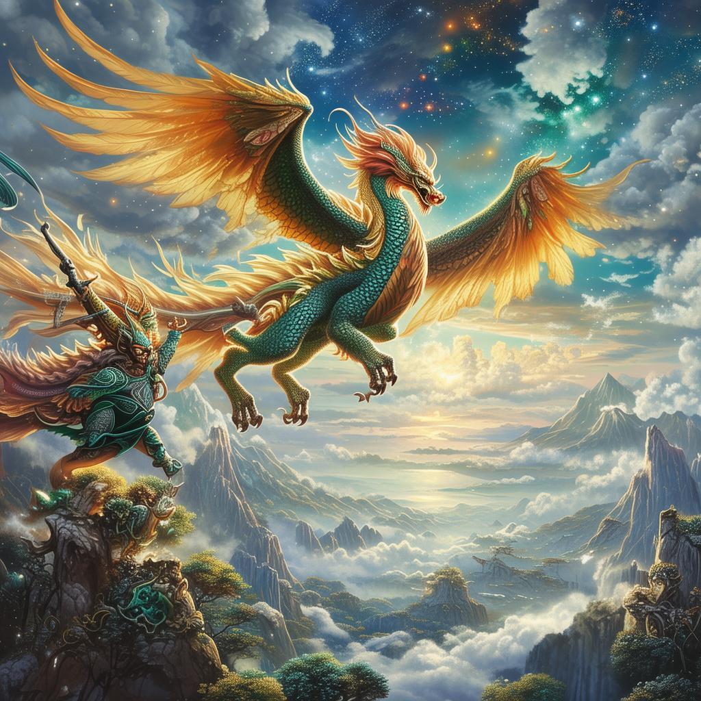 Awakening of the Celestial Weaver