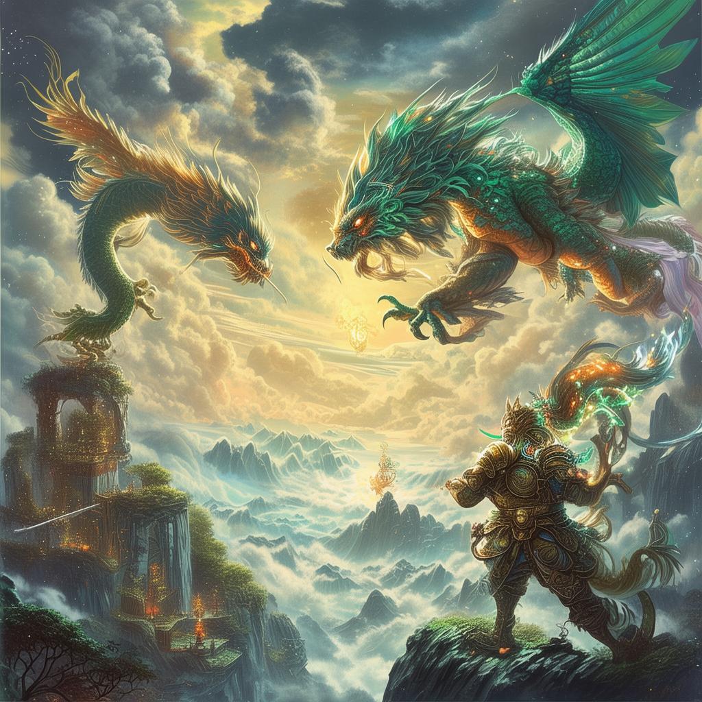 The Celestial Resonance: The Last Echo of the Starweavers