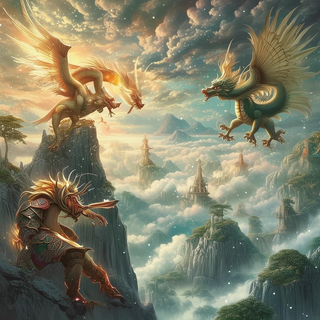 Shadows of the Celestial Bridge