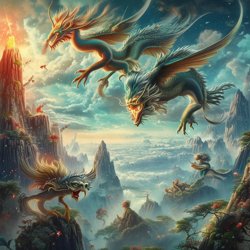 The Phoenix's Reunion: A Mythic Journey of Revival and Unity