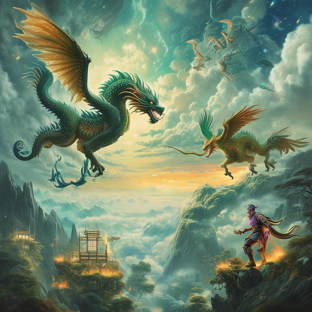 The Enchanted Mirror of the Three Realms