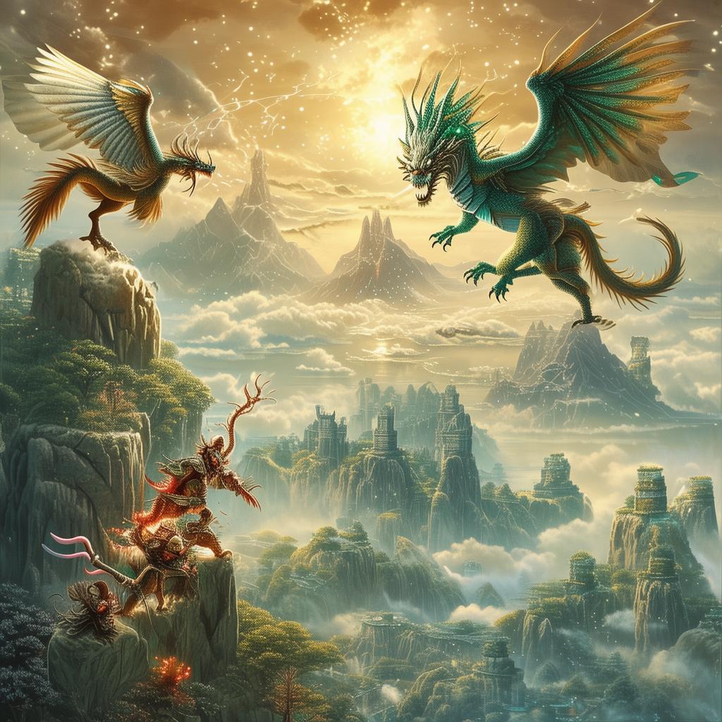 Whispers of the Ancient Mountain