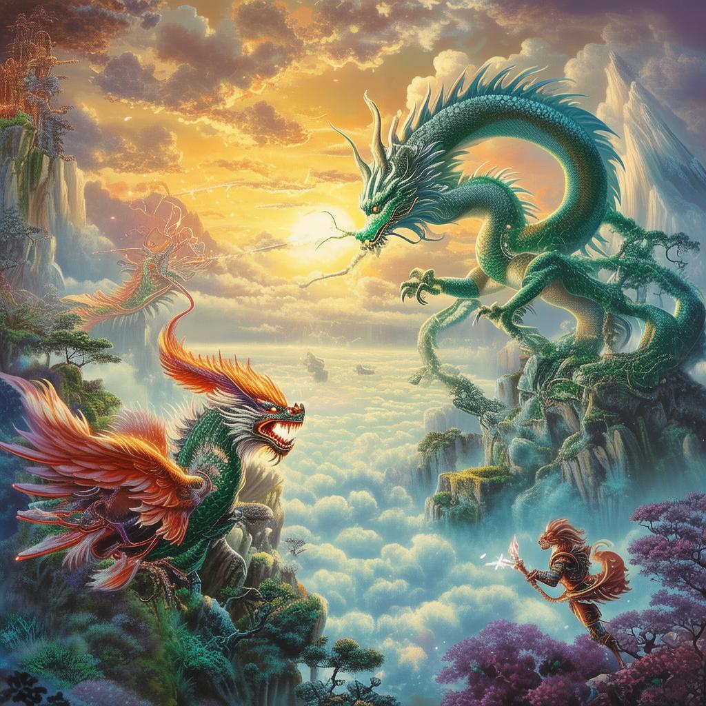 The Monkey King's Reckoning: A Quest for Enlightenment