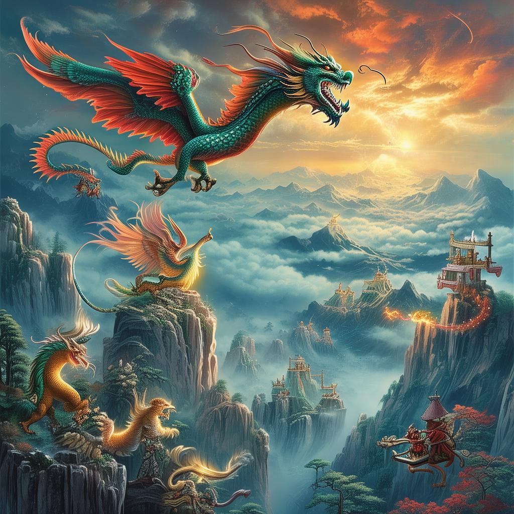 The Dragon's Lament: The Divine Seed's Reckoning
