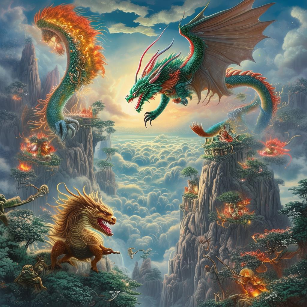 The Dragon King's Heirloom: The Forbidden Legacy