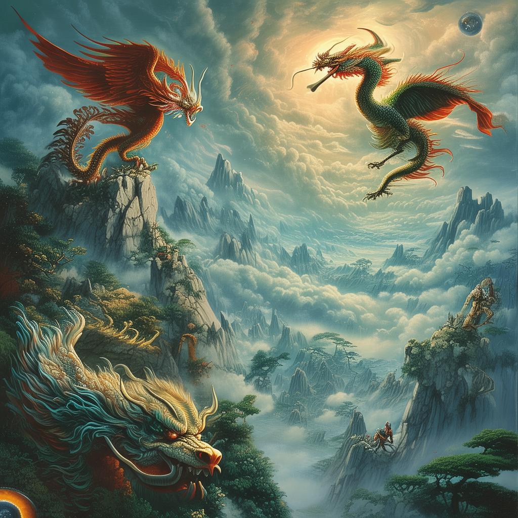 The Demon's Dance in the Abyss of Night