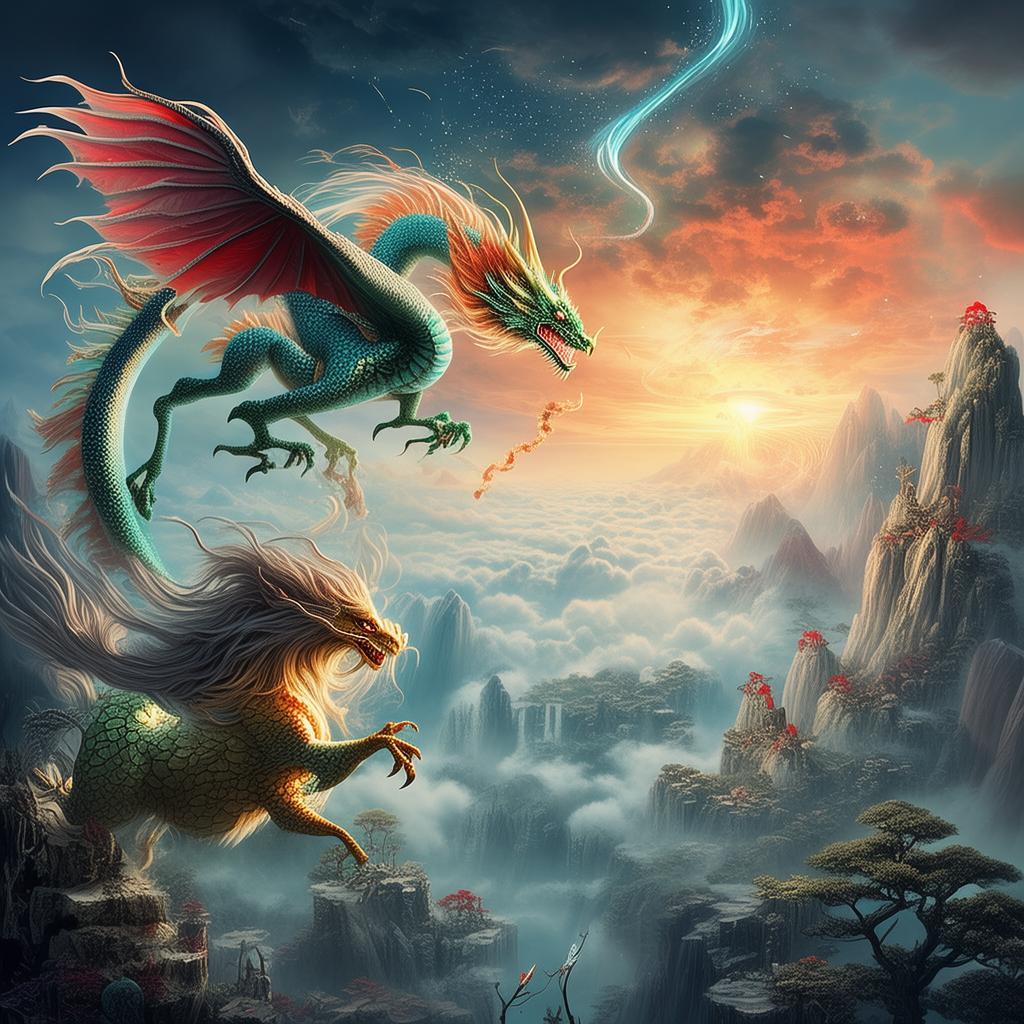 The Enchanted Labyrinth of Elysium