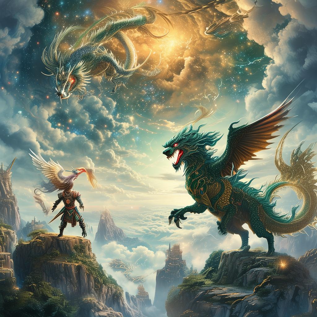 The Enchanted Labyrinth of the Starlit Throne