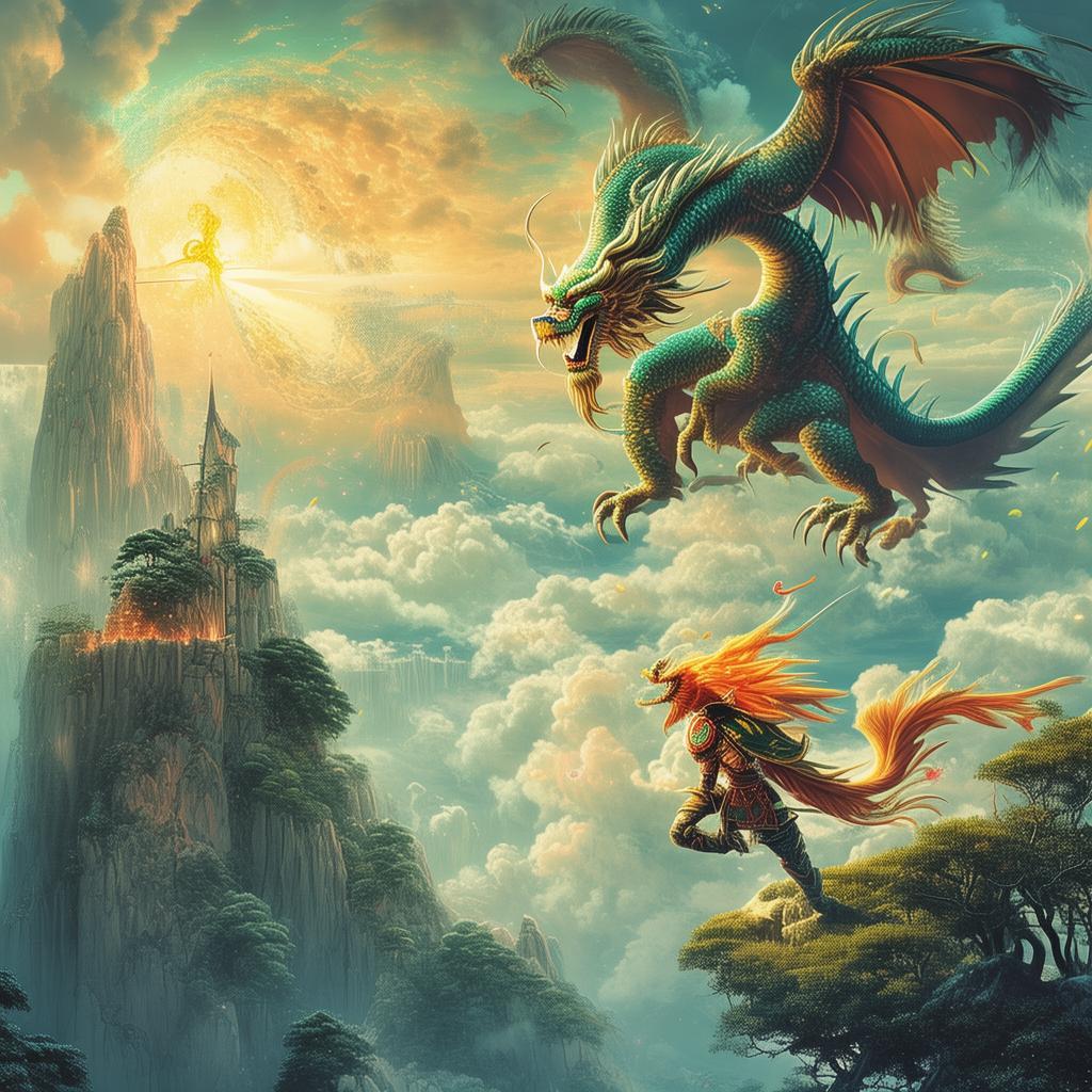 The Dragon's Roar: The Forbidden Scroll of the Dragon Boat Festival