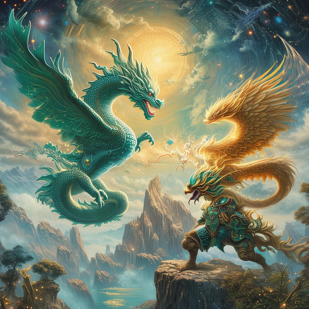 The Star Child: A Celestial Rivalry