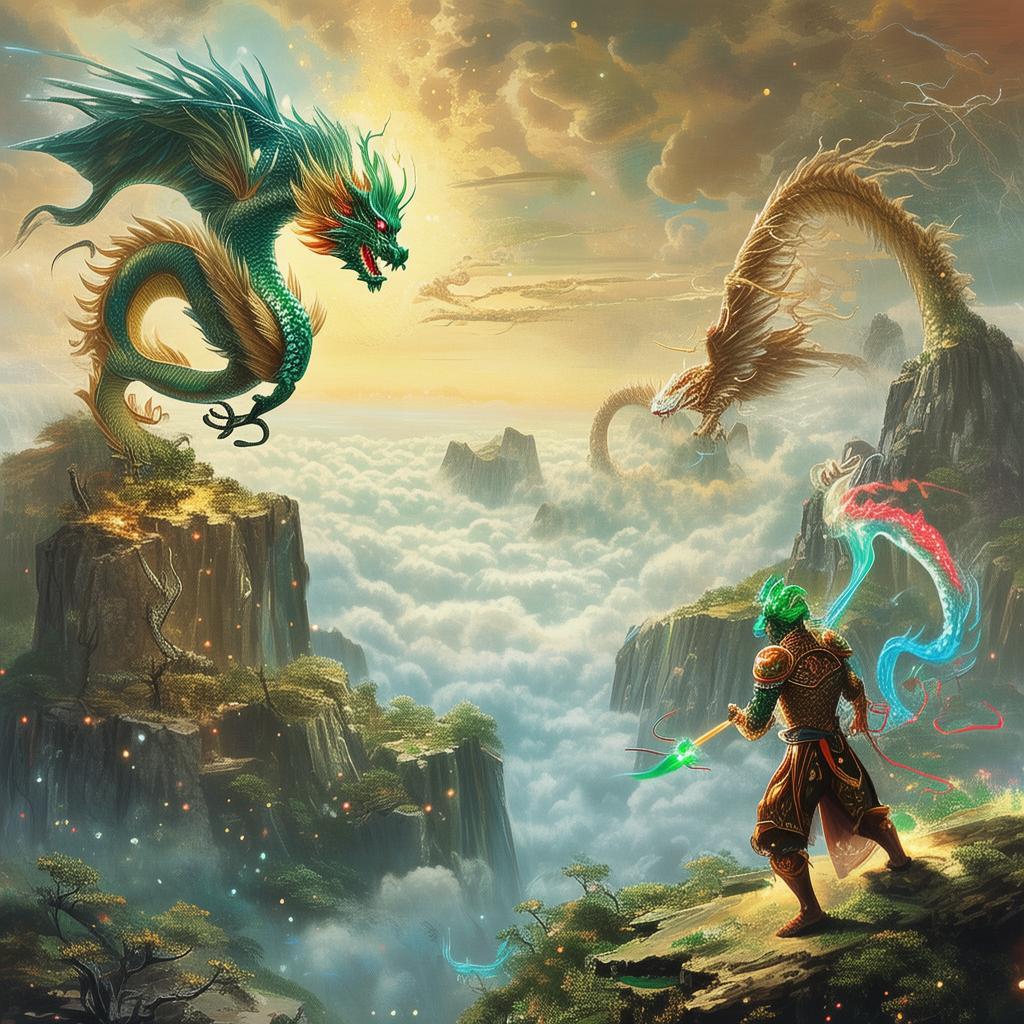 Shadows of the Ancient Mountain: The Dragon's Resurgence