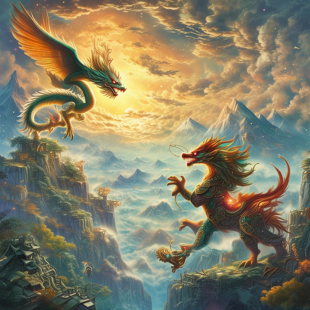 The Dragon's Embrace: The Pearl of the Dying Sea's Final Stand
