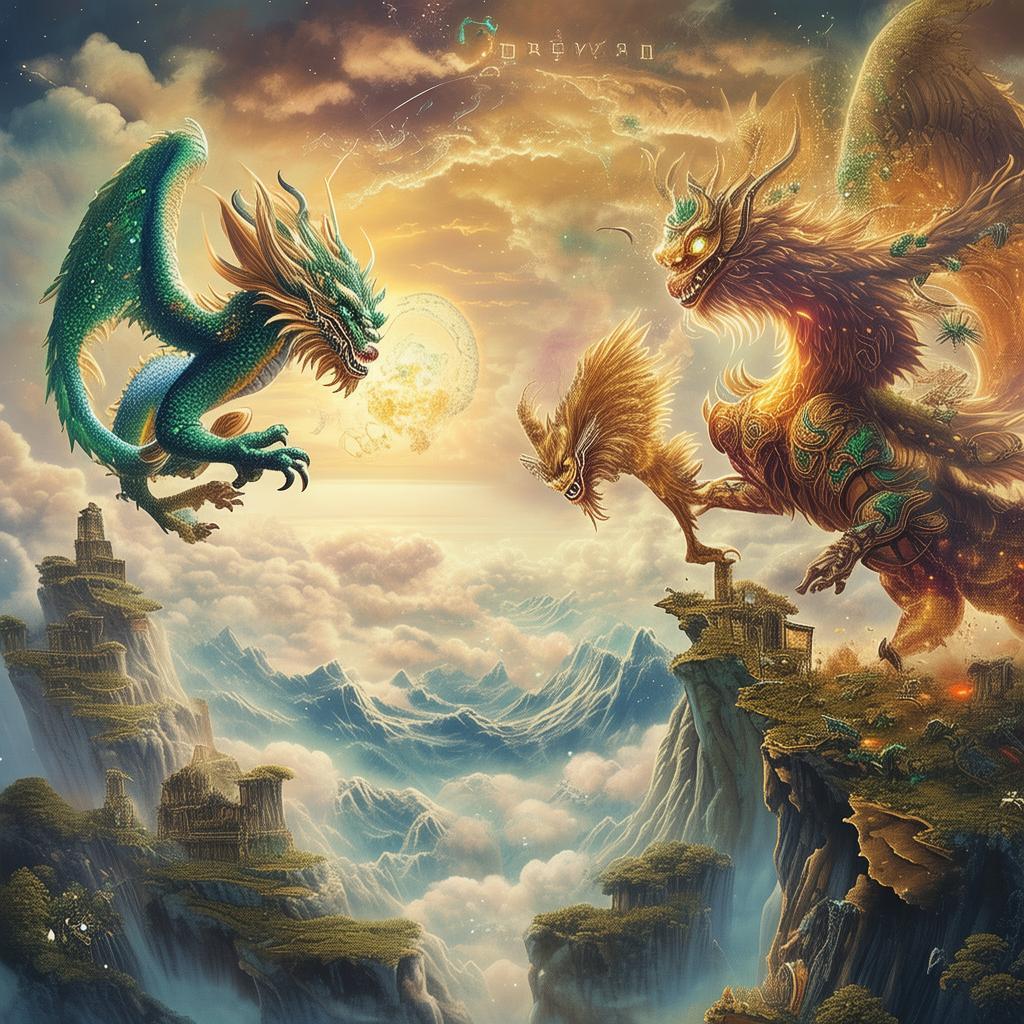 The Fox's Enigma: The Labyrinth of the Golden Mirror