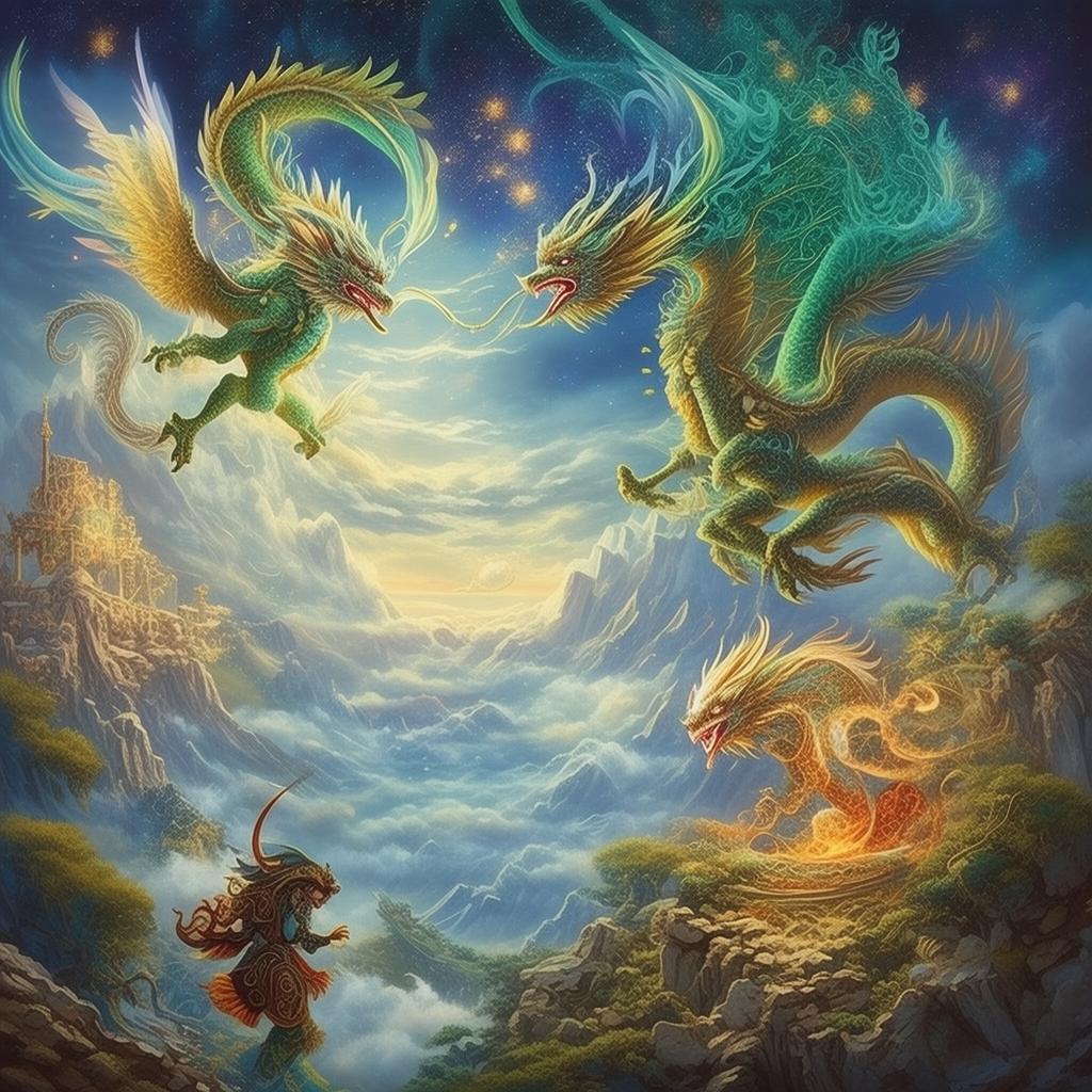 The Dragon's Dilemma: The Heart of the Two-Pronged Bond