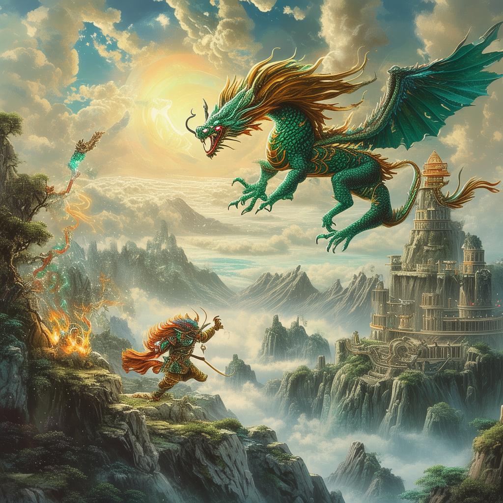 The Last Guardian of the Crystal of Eternity