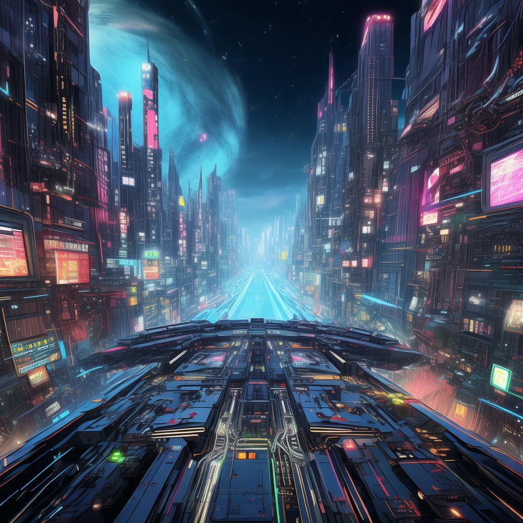 The Virtual Veil: The Sci-Fi Setting's Enigmatic Enigma