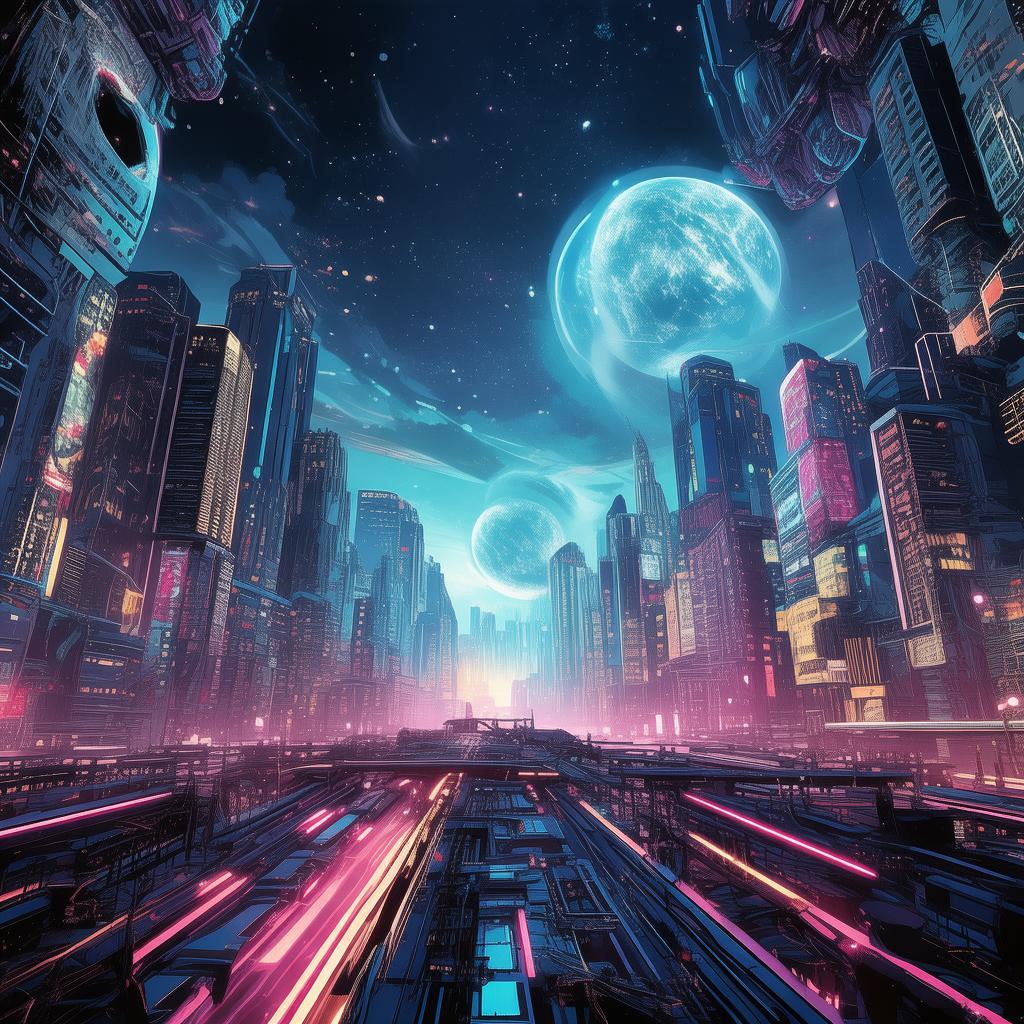 The Pixelated Prophecy: A PS4 Sci-Fi Short Story
