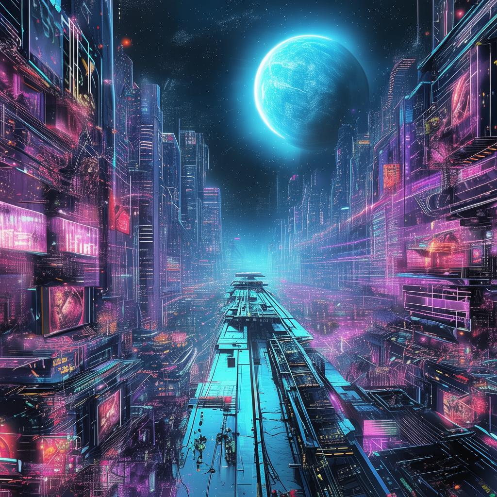 The Quantum Labyrinth: A Portal's Betrayal
