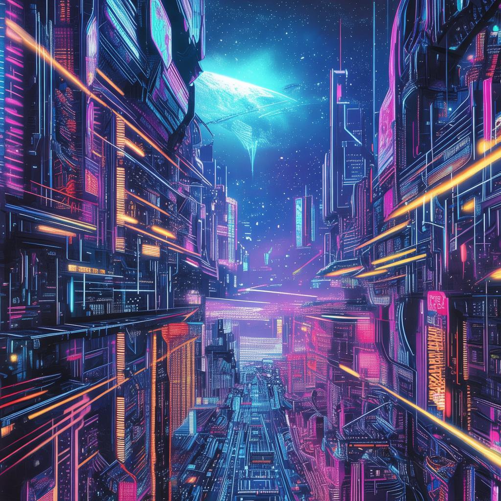 The Infected Canvas: A Sci-Fi Detective Story