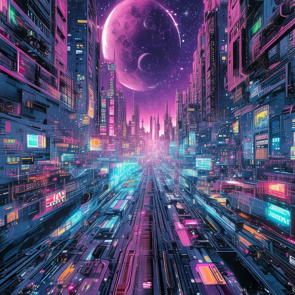 Galactic Resonance: Echoes of the Artist