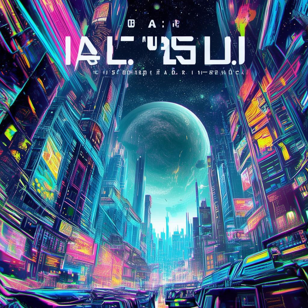 The Neon Rave Wuhan's Sci-Fi Music Odyssey