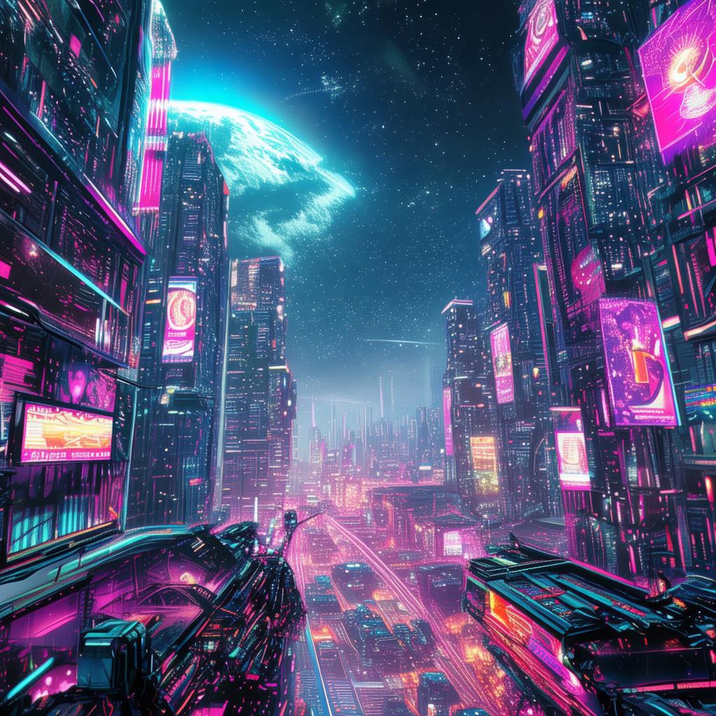 The Artisan of the Parallel Earth: A Sci-Fi Thriller's Canvas