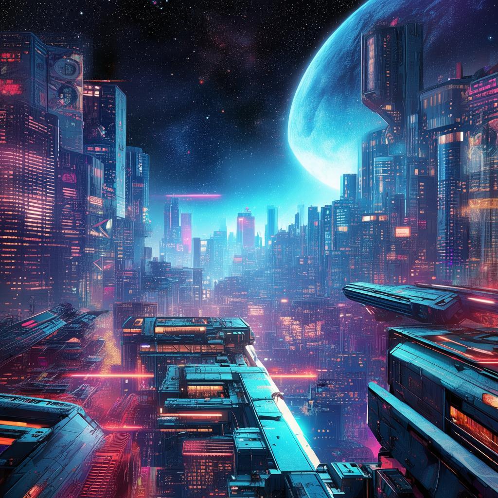 The Quantum Quill: A Sci-Fi Writer's Final Flight