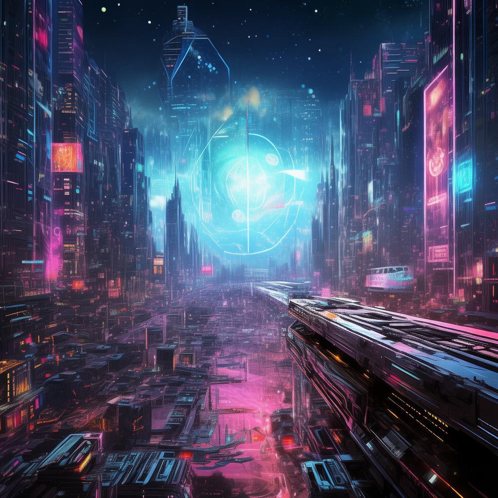 The Visionary's Rivalry: A Sci-Fi Sci-Fi Suspense