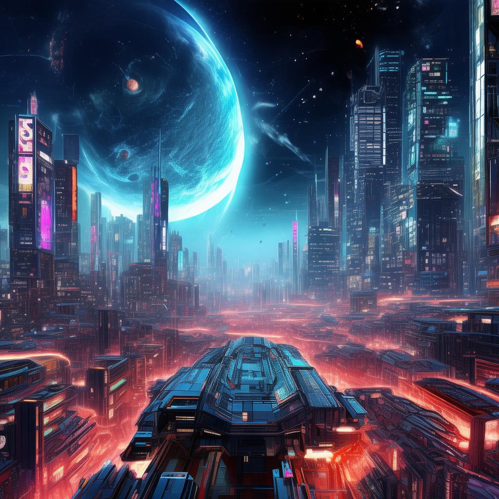 The Artful Astral Anomaly: A Sci-Fi Artistic Lighthearted Artistic Comedy