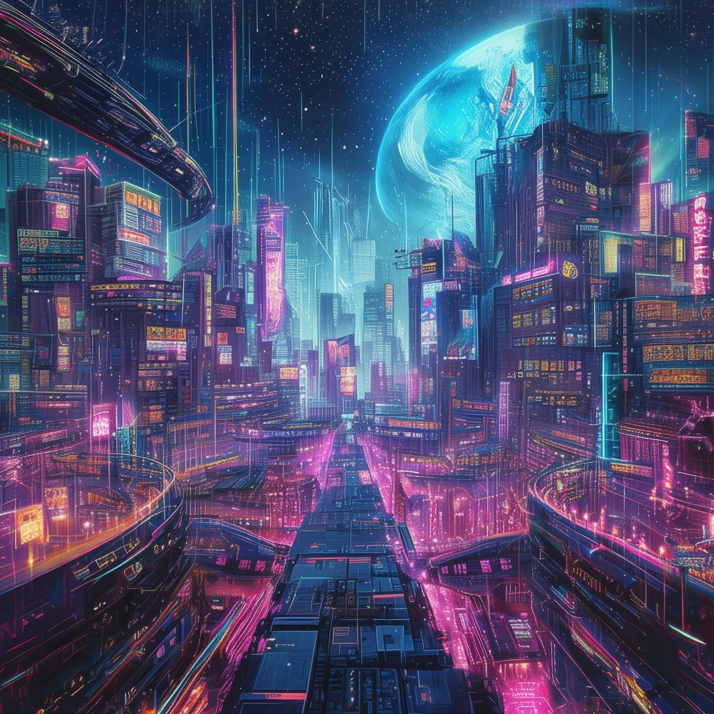 The Andromeda Station: The Space Pirates' Labyrinth
