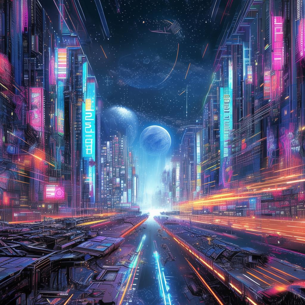 Shadows of the Nexus: A Dystopian Love Triangle