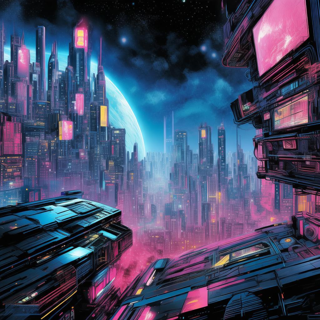 Galactic Gamble: The Red-Crowned Fleet's Daring Heist