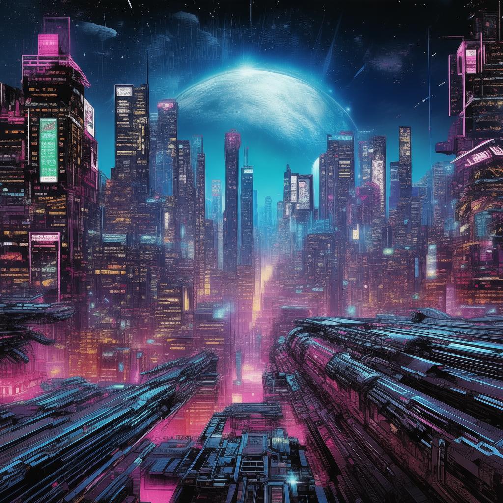 Chronicles of the Chromatic Castle: Echoes of the Infinite
