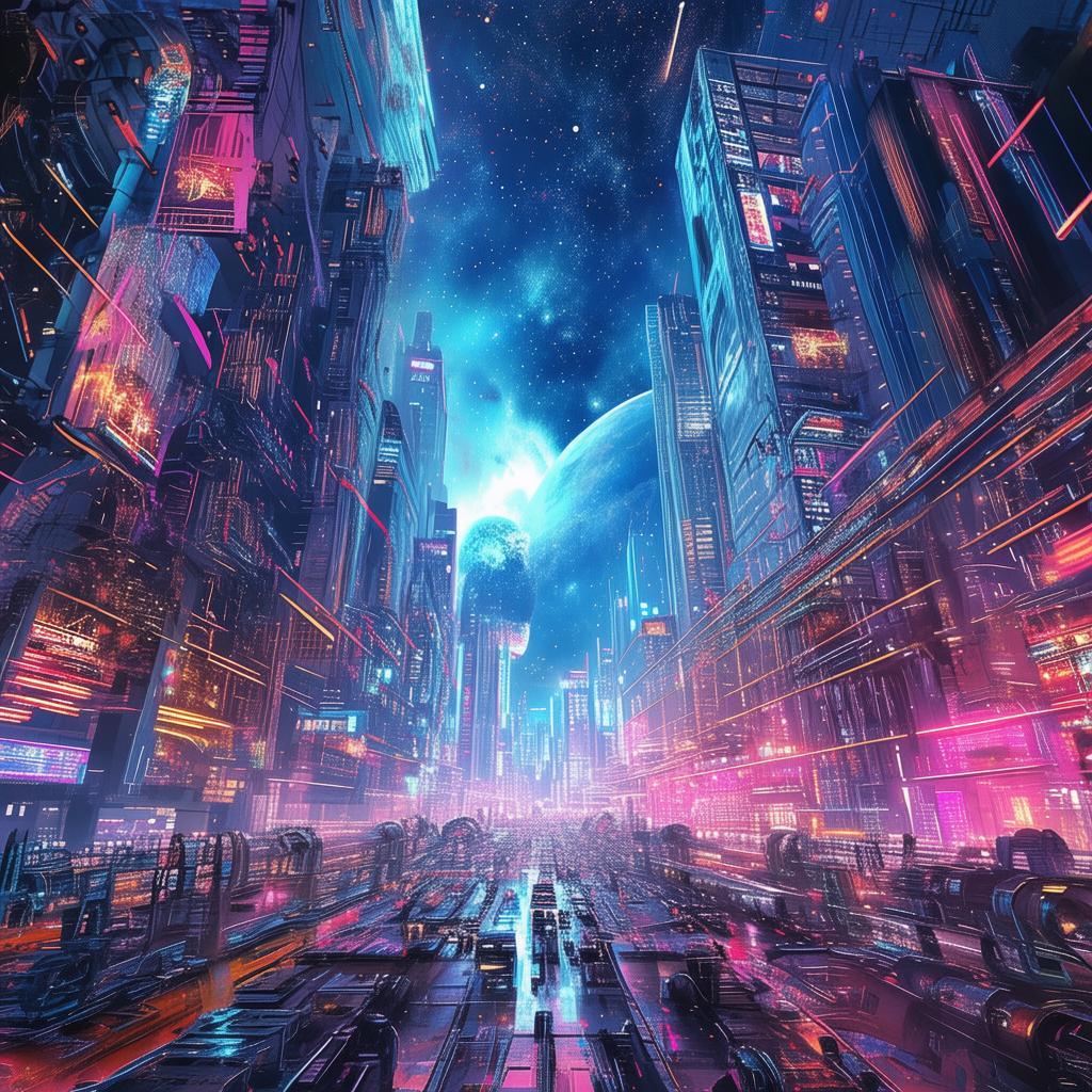The Holographic Heist: Echoes of the Digital Canvas