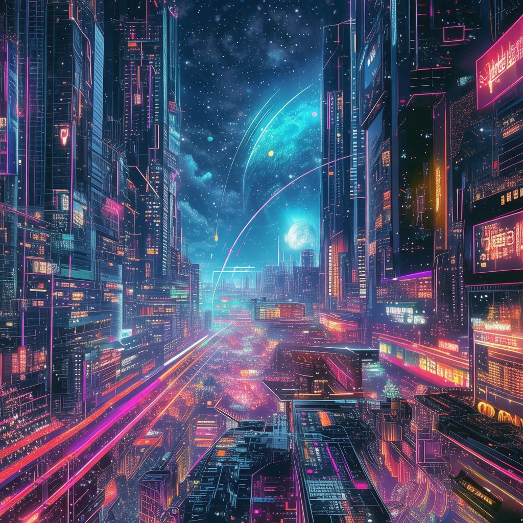 Chronicles of the Echoing Pixel: A Digital Odyssey