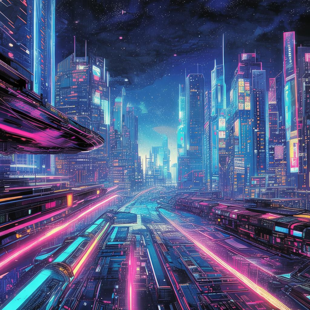The Last Echo of Neon City