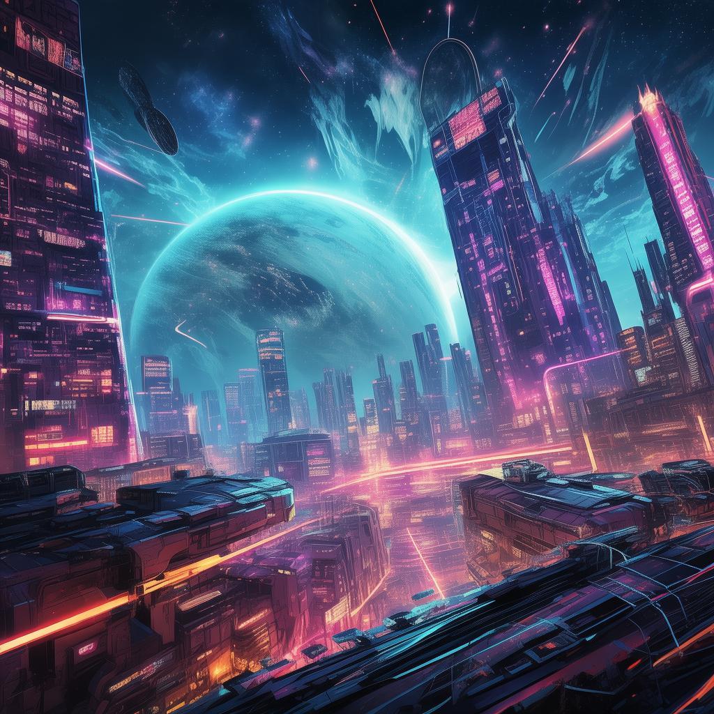 The Quantum Guardian: A Race Against Time to Save Earth