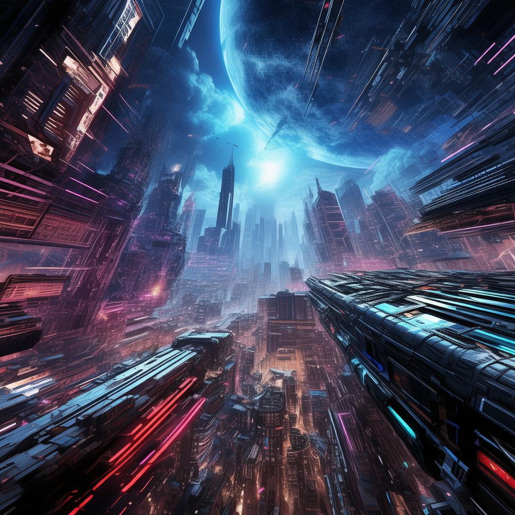 The Quantum Dreamer's Dilemma: A Sci-Fi Fantasy Adventure
