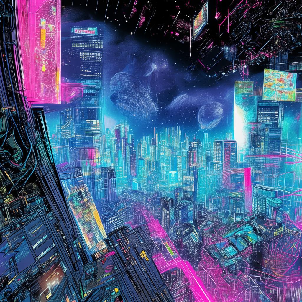 Chronicles of the Quantum Paradox: A Time-Weaved Mystery