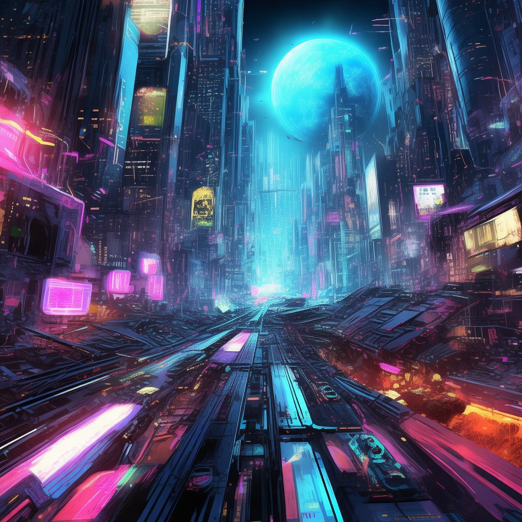 Quantum Leap Shooter: A Supernatural Cyberpunk Quest