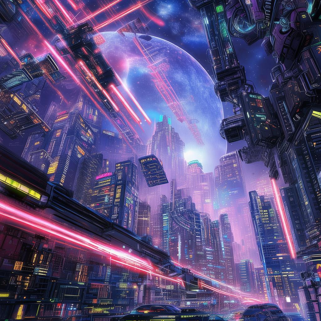 The Andromeda Conundrum: A Heroine's Sci-Fi Revolt