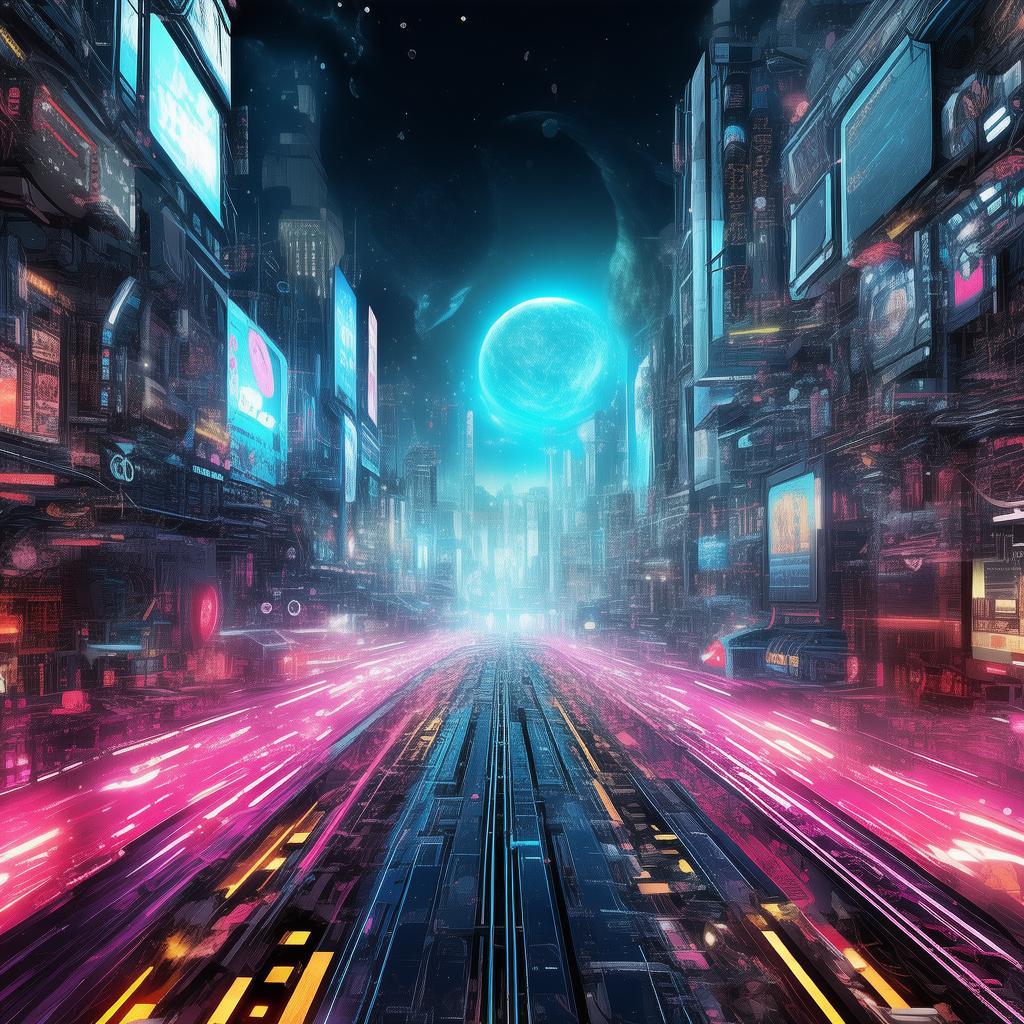 Chronicles of the Four Heavens: The Revelation of Techno Temples